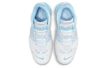 Nike Air More Uptempo WhiteBlue - 7