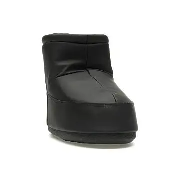 Moon Boot No Lace Rubber Boot Black - 2