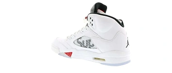 Jordan 5 Retro Supreme White - 3