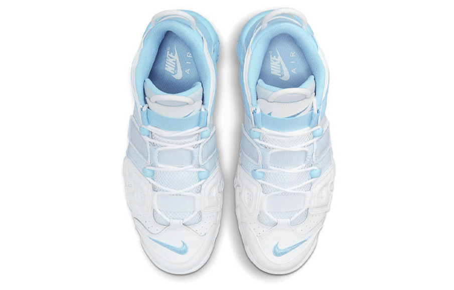 Фото № 4 с приближением к товару «‎Nike Air More Uptempo WhiteBlue»