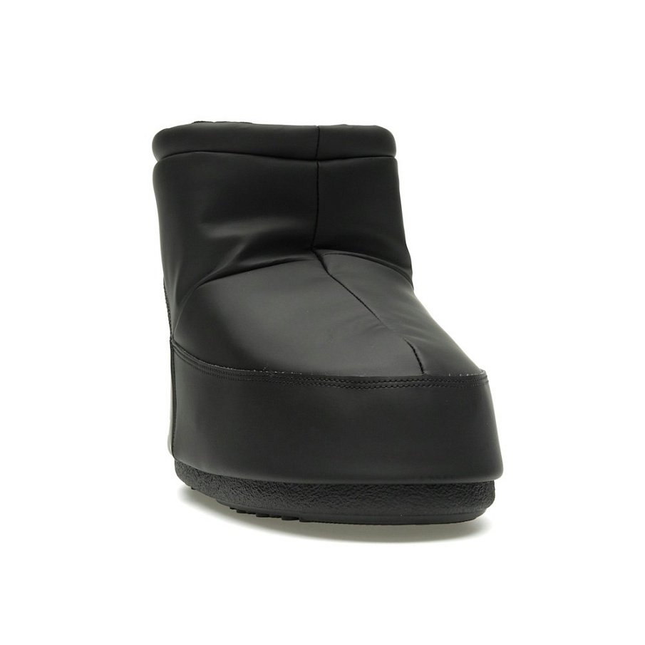 Фото № 2 с приближением к товару «‎Moon Boot No Lace Rubber Boot Black»