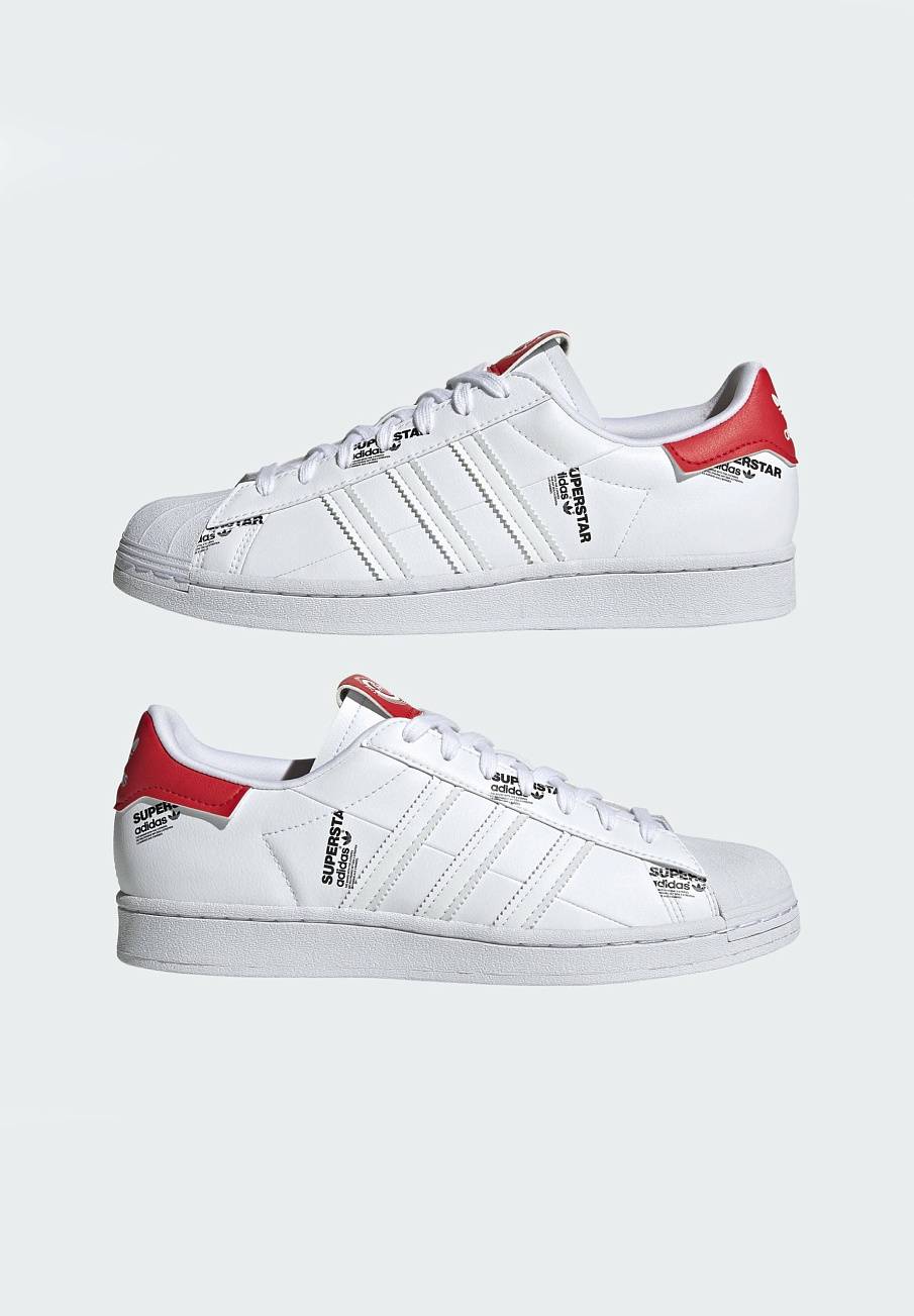 Фото № 4 с приближением к товару «‎Adidas Superstar »