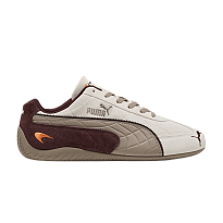 Фото № 1 с приближением к товару «‎Mclaren Racing x Puma Speedcat Alpine Snow Chocolate Fondue»