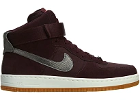 Фото № 1 с приближением к товару «‎Nike Af1 Ultra Force Mid Deep Burgandy Metallic Pewter »