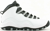 Фото № 1 с приближением к товару «‎Jordan 10 Retro Steel Grey (2005) »