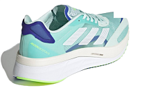 Фото № 4 с приближением к товару «‎adidas Wmns Adizero Boston 10 Running Shoes BlueGreen»
