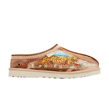 Palace x UGG Tasman Slipper Chestnut Camo - 1