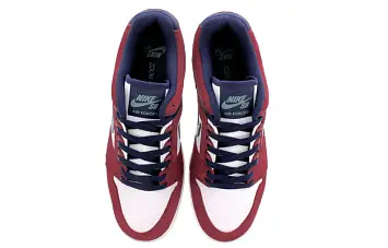Nike SB Air Force 2 Low Team Red Obsidian - 3