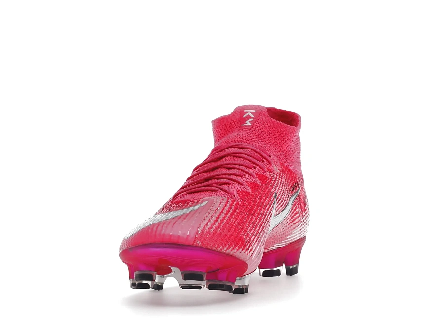 Фото № 2 с приближением к товару «‎Nike Mercurial Superfly 7 Elite Mbappe Rose FG Pink Blast»