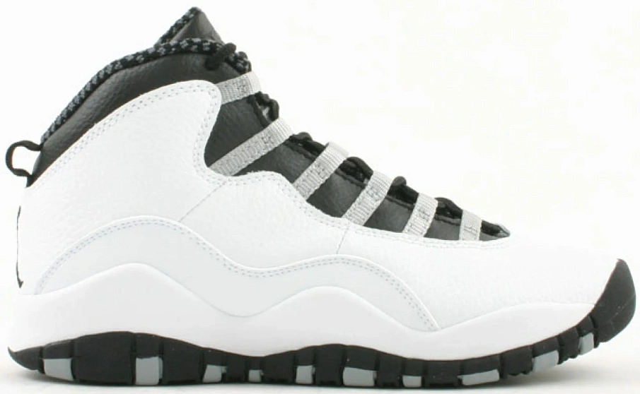 Фото № 1 с приближением к товару «‎Jordan 10 Retro Steel Grey (2005) »