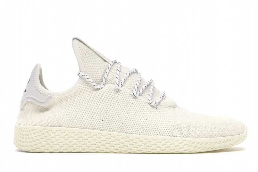 Фото № 1 с приближением к товару «‎adidas Tennis HU Pharrell Blank Canvas»