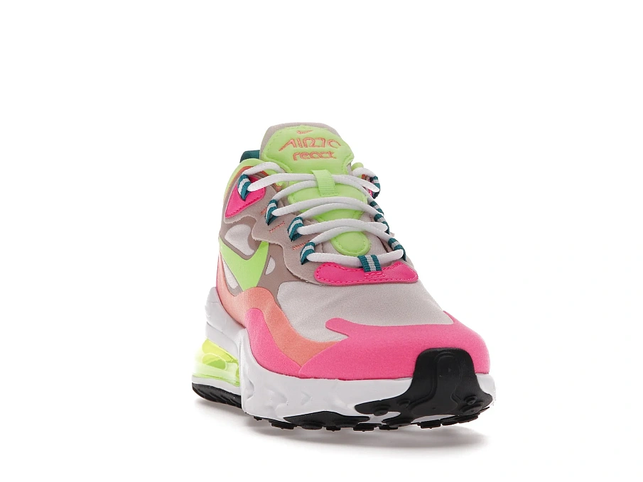 Фото № 2 с приближением к товару «‎Nike Air Max 270 React Pink Volt »