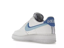 Фото № 3 с приближением к товару «‎Nike Air Force 1 Low '07 LV8 82 Double Swoosh Medium Blue»