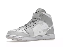 Фото № 4 с приближением к товару «‎Jordan 1 Mid Grey Camo»