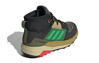 Фото № 4 с приближением к товару «‎adidas Terrex Trailmaker Mid Rain.Rdy K Shoes BlackGreen»