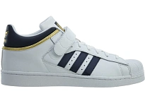 Фото № 1 с приближением к товару «‎adidas Pro Shell White Navy-Gold Metallic»