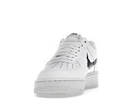 Фото № 4 с приближением к товару «‎Nike Air Force 1 Low 07 Glitch Swoosh White Orange»