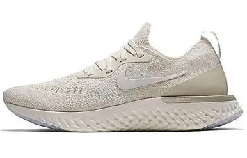 Nike Epic React Flyknit Light Cream (W) - 1