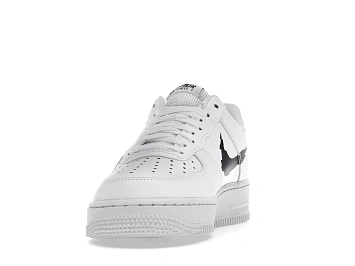 Nike Air Force 1 Low 07 Glitch Swoosh White Orange (DV6483-100) - 4