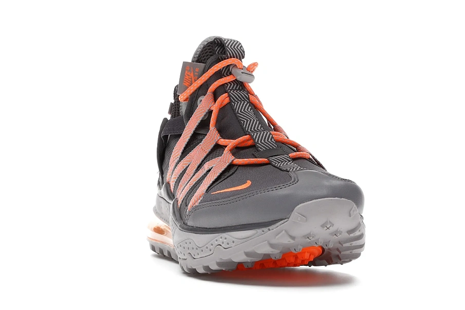 Фото № 2 с приближением к товару «‎Nike Air Max 270 Bowfin Thunder Grey Total Orange»