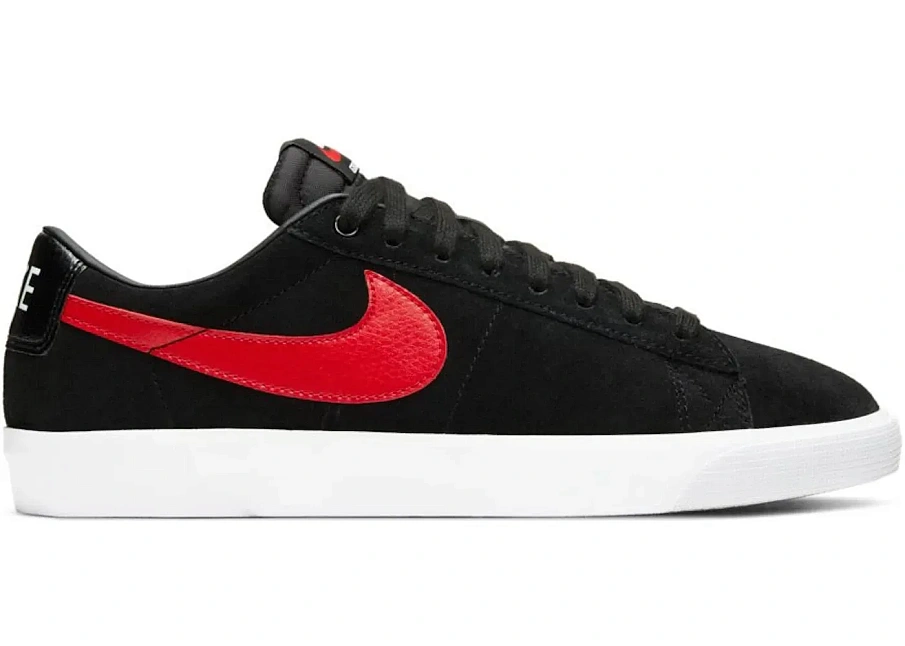 Фото № 1 с приближением к товару «‎Nike SB Zoom Blazer Low GT Black University Red»