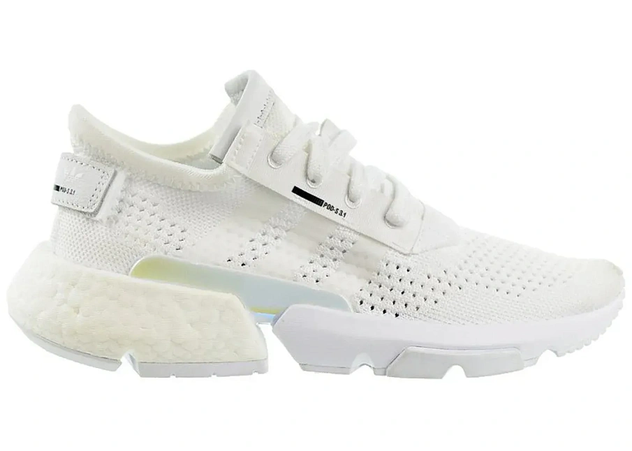 Фото № 1 с приближением к товару «‎adidas POD-S3.1 Cloud White Shock Pink »