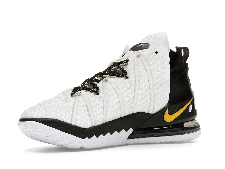 Фото № 3 с приближением к товару «‎Nike LeBron 18 Lakers Home»