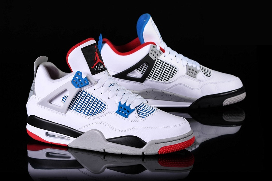 Фото № 3 с приближением к товару «‎Nike Air Jordan 4 Retro SE What The »