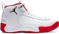 Фото № 1 с приближением к товару «‎Jordan Jumpman Pro White Fire Red»