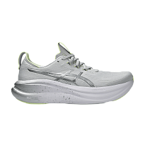 Фото № 1 с приближением к товару «‎ASICS Gel-Nimbus 28 Platinum Glow Green»
