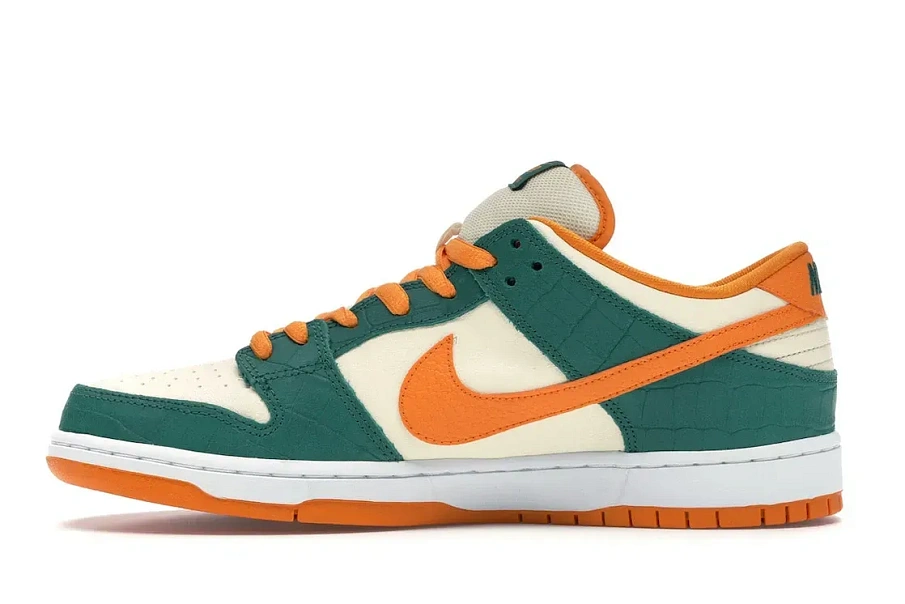 Фото № 3 с приближением к товару «‎Nike SB Dunk Low Legion Pine Kumquat»