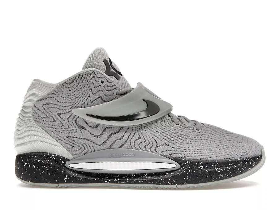 Фото № 1 с приближением к товару «‎Nike KD 14 TB Grey»