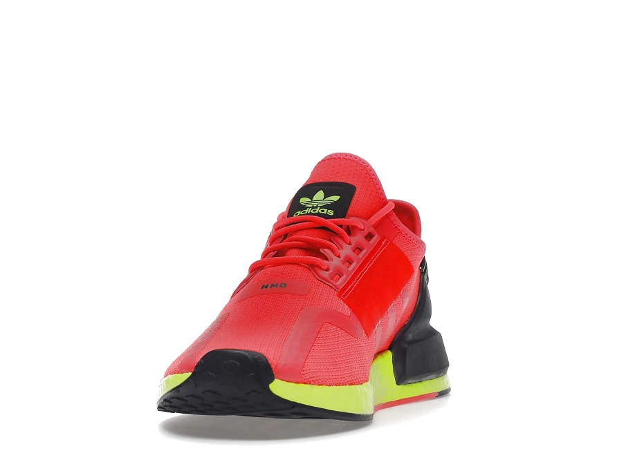 Фото № 2 с приближением к товару «‎adidas NMD R1 V2 Watermelon Pack Pink»