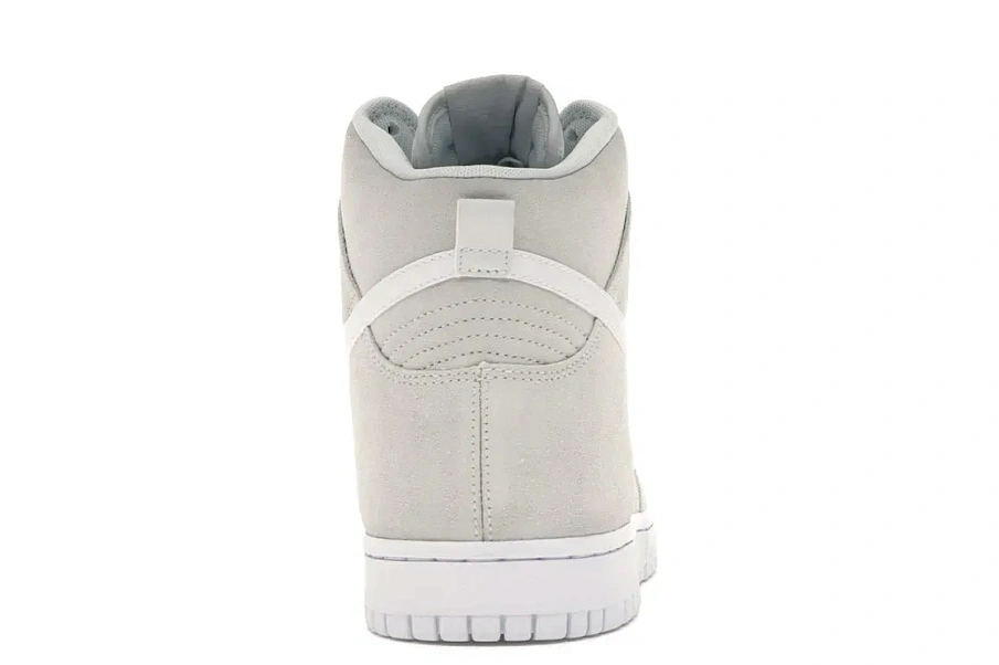 Фото № 4 с приближением к товару «‎Nike Dunk High Suede Off White»
