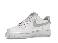 Фото № 2 с приближением к товару «‎Nike Air Force 1 Low White Grey Gold »