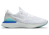 Фото № 1 с приближением к товару «‎Nike Epic React Flyknit 2 White Light Aqua »