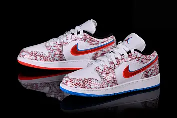 Nike Air Jordan 1 Retro Se Gs Take Flight  - 3