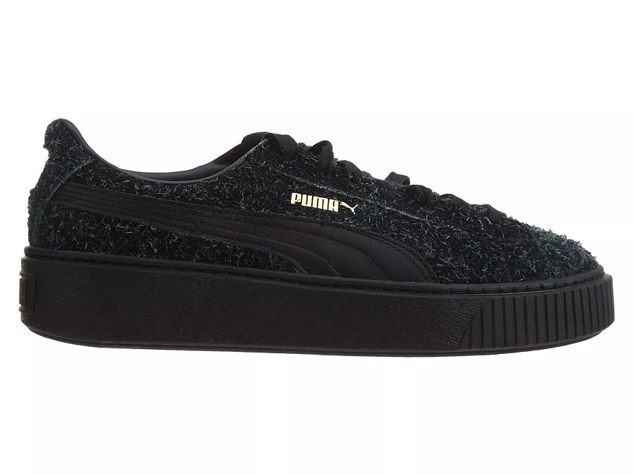 Фото № 1 с приближением к товару «‎Puma Suede Platform Elemental Puma Black/Puma Black»