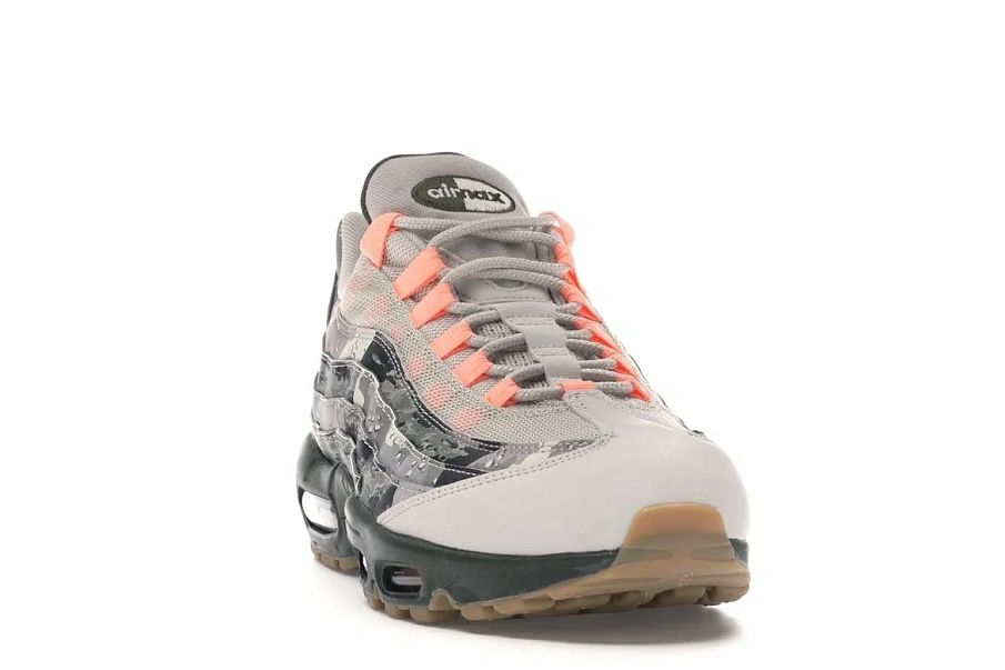 Фото № 2 с приближением к товару «‎Nike Air Max 95 Camo Sunset»