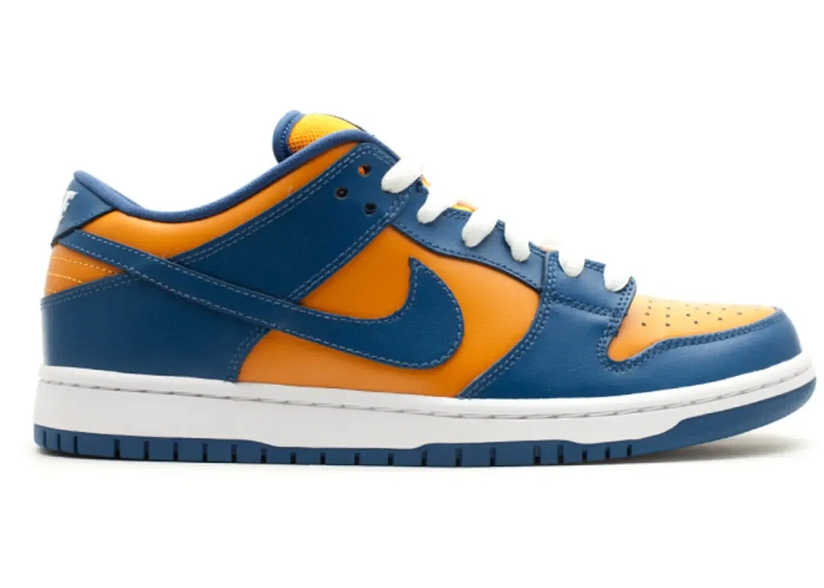 Фото № 1 с приближением к товару «‎Nike SB Dunk Low Sunset French Blue»