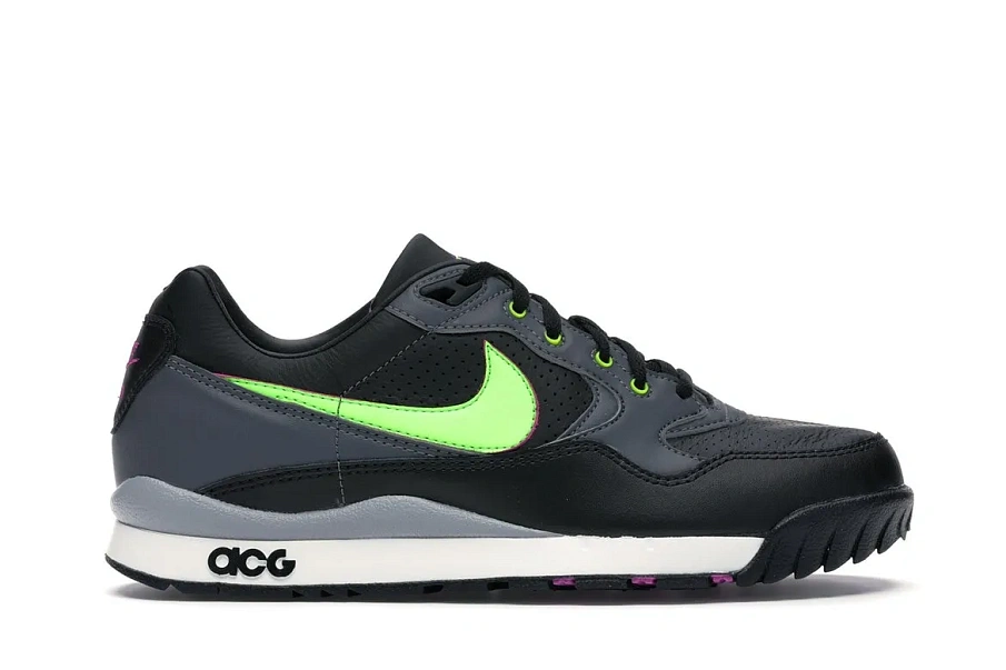 Фото № 1 с приближением к товару «‎Nike Air Wildwood ACG Black Electric Green»