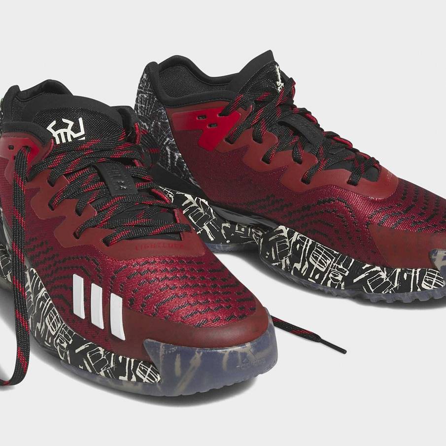 Фото № 5 с приближением к товару «‎Adidas D.o.n. Issue 4»