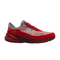 Фото № 1 с приближением к товару «‎Teddy Santis x New Balance 990v6 Made in USA Community Pack - Red»