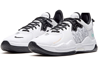 Фото № 3 с приближением к товару «‎Nike PG 5 EP Shoes WhiteBlack»