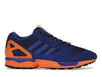 Фото № 1 с приближением к товару «‎adidas ZX Flux Weave Dark Blue Orange»