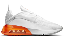 Фото № 2 с приближением к товару «‎Nike Air Max 2090 GreyWhiteOrange»