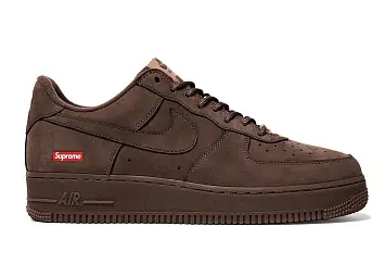 Nike Air Force 1 Low Supreme Baroque Brown (CU9225-200)