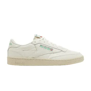 Reebok Club C 85 Vintage Chalk Glen Green - 1