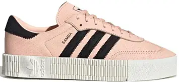 adidas Sambarose Clear Orange Core Black (F34240)