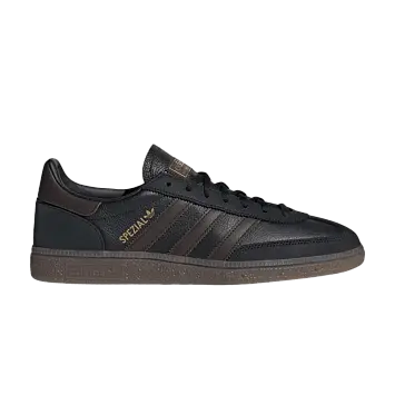 adidas Handball Spezial Black Dark Brown Gum